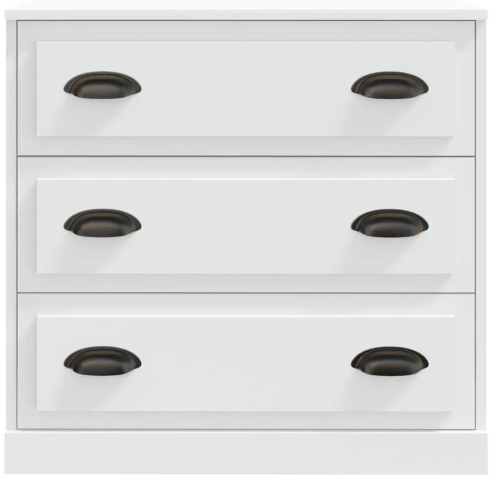vidaXL Ντουλάπι Λευκό 70 x 35,5 x 67,5 εκ. από Επεξεργασμένο Ξύλο