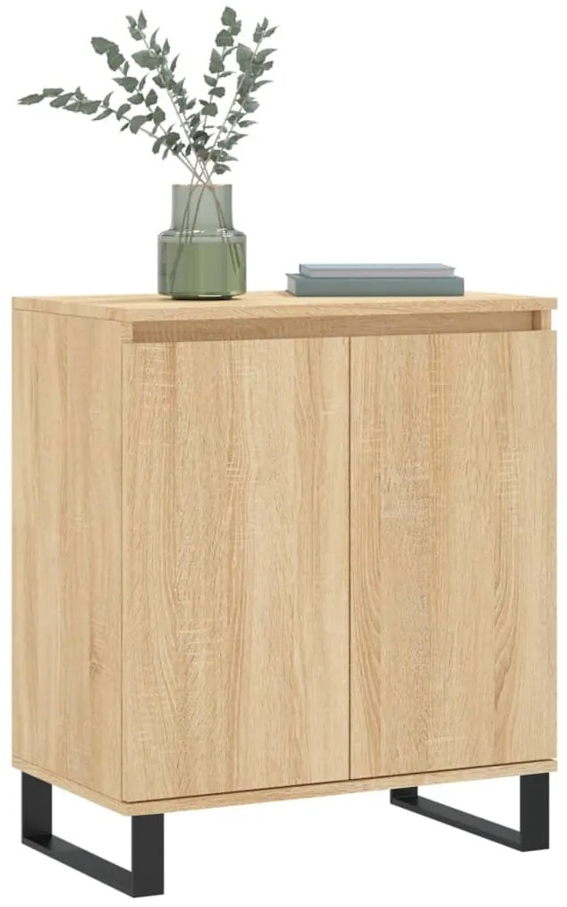 vidaXL Συρταριέρα Sonoma Δρυς 60x35x70 εκ. Επεξεργασμένο Ξύλο