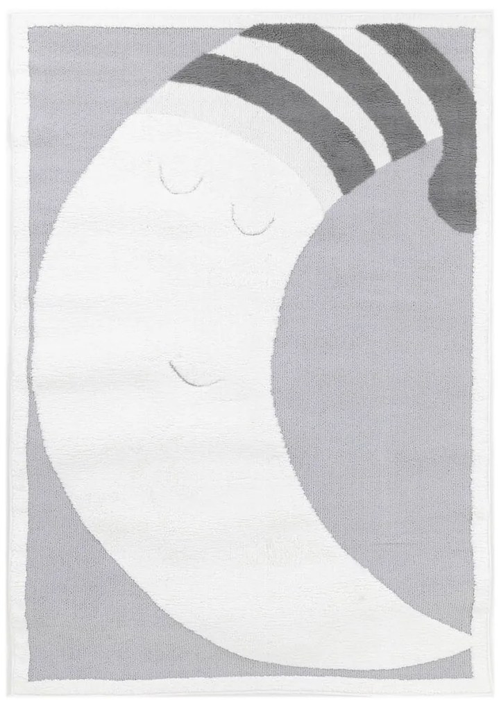 Παιδικό Χαλί (80x150) Ezzo Piccolo D056A1A Cream