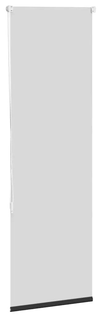 Roller Blind Blackout Μαύρο 45x175 cm Πλάτος υφάσματος 40,7 cm - Μαύρο