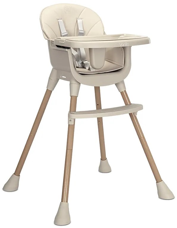 LORELLI ΚΑΡΕΚΛΑΚΙ ΦΑΓΗΤΟΥ 3 ΣΕ 1 VANILLA BEIGE 10100572507