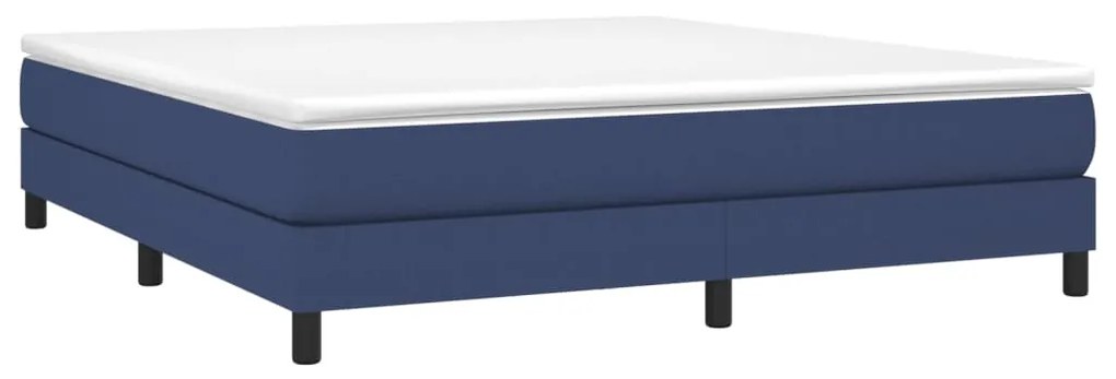 ΠΛΑΙΣΙΟ ΚΡΕΒΑΤΙΟΥ BOXSPRING ΜΠΛΕ 180X200 ΕΚ. ΥΦΑΣΜΑΤΙΝΟ 3120538