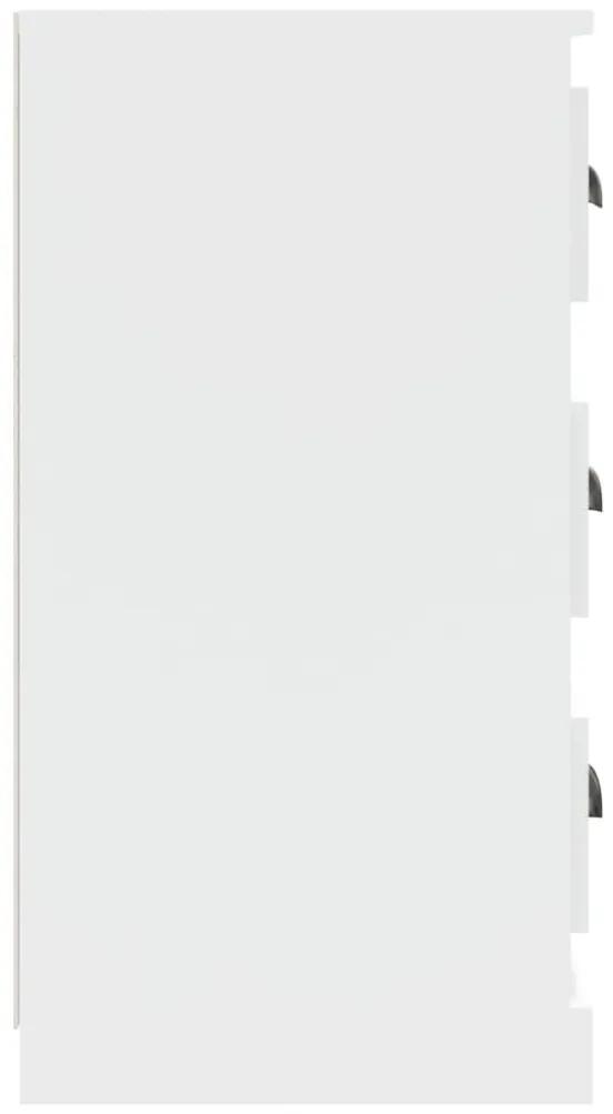 Ντουλάπι Λευκό 70 x 35,5 x 67,5 εκ. από Επεξεργασμένο Ξύλο - Λευκό