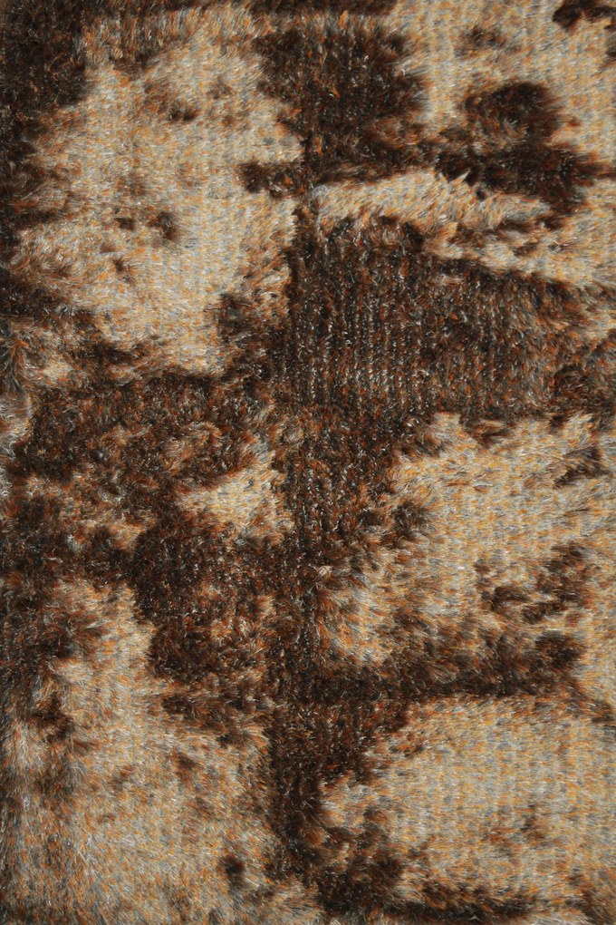 Χαλί Polyester Shaggy 9056 Bronze Assorted 160X230cm