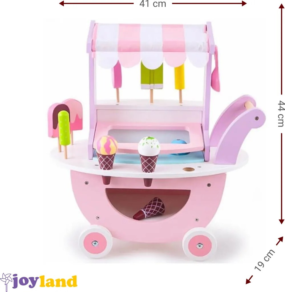 Παιδικό παγωτατζίδικο τρόλεϊ Joyland Sparkle