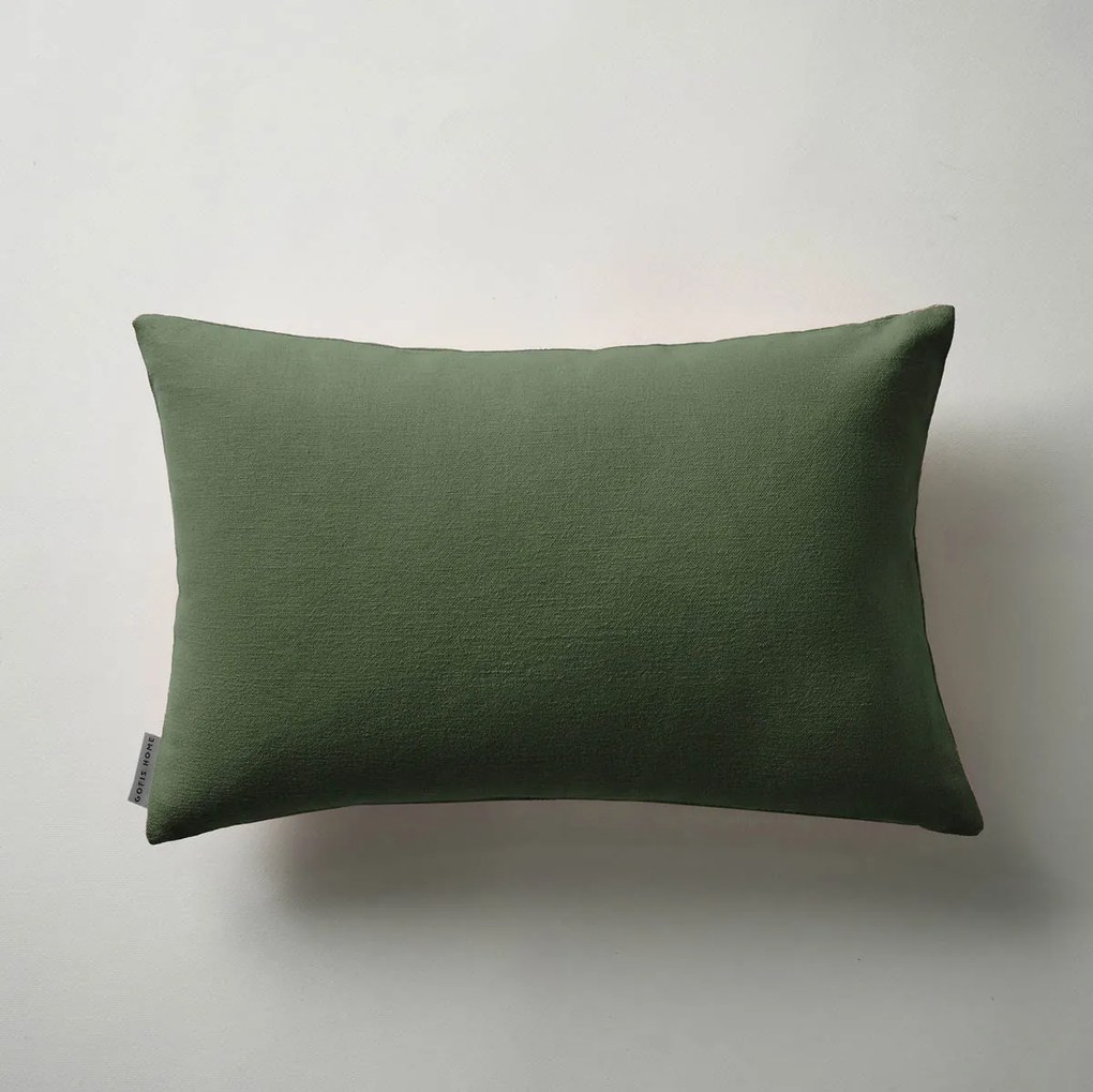 Διακοσμητική Μαξιλαροθήκη (30x45) Gofis Home Everly Mineral Green 386/18