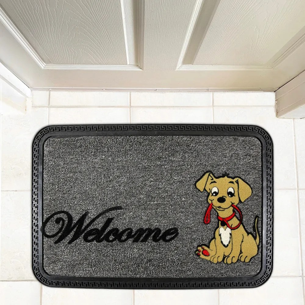 ΠΑΤΑΚΙ ΕΙΣΟΔΟΥ WELCOMEDOG 40X60 - San Lorentzo