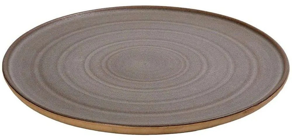 Πιάτο Ρηχό Calabria REP108K6 28,6x1,1cm Beige Espiel Clay