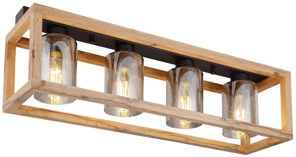Φωτιστικό Οροφής Globo Lighting PETTEY 15497-4D