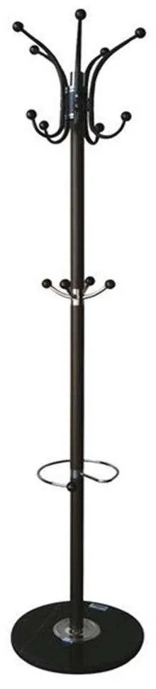 Καλόγερος Περιστρεφόμενος Jason Ε722 37x170cm Walnut Metal,Marble