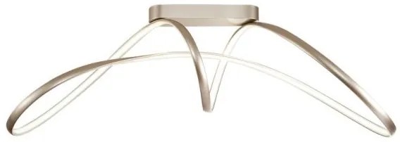 Πλαφονιέρα Φωτιστικό Οροφής LED Ασημί Caprice 4275400 Viokef 4275400 Ασημί