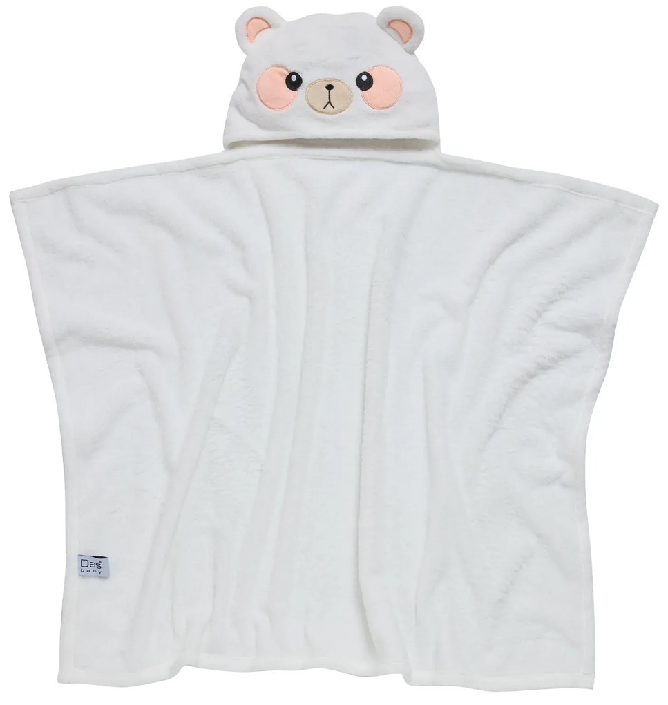 DAS BABY ΚΑΠΑ BATH 4942 WHITE