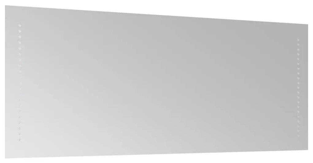 vidaXL Καθρέφτης Μπάνιου με LED 40x100 εκ.