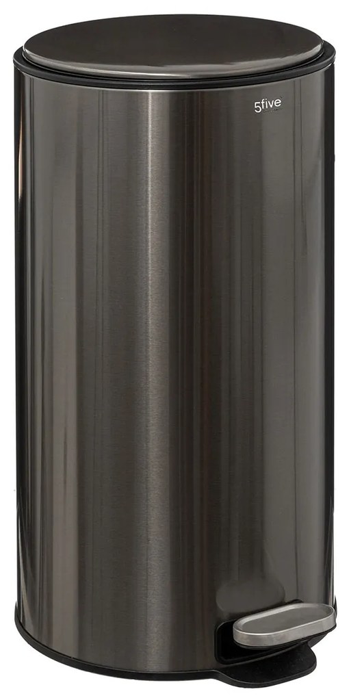 Κάδος Απορριμμάτων (Φ33x62) F-V 30lt Delta Noir 164753G
