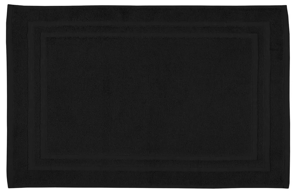 Πετσετέ Πατάκι Μπάνιου (45x70) S-F Lyla Noir BTC289011