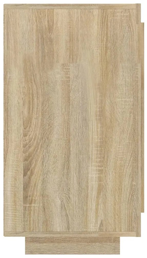 vidaXL Συρταριέρα Sonoma Δρυς 80 x 40 x 75 εκ.