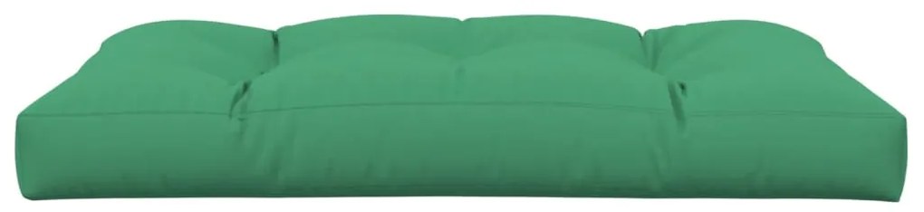vidaXL Μαξιλάρι Παλέτας Πράσινο 120 x 80 x 12 εκ. Υφασμάτινο