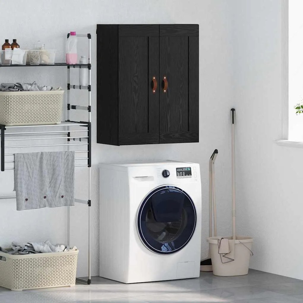 Επιτοίχιο ντουλάπι Μαύρη Οξυά 69,5 x 34 x 90 εκ.