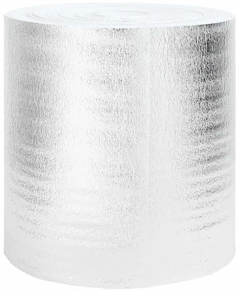 Ανακλαστήρας θερμότητας καλοριφέρ Ασημί 25 x 0,5 m