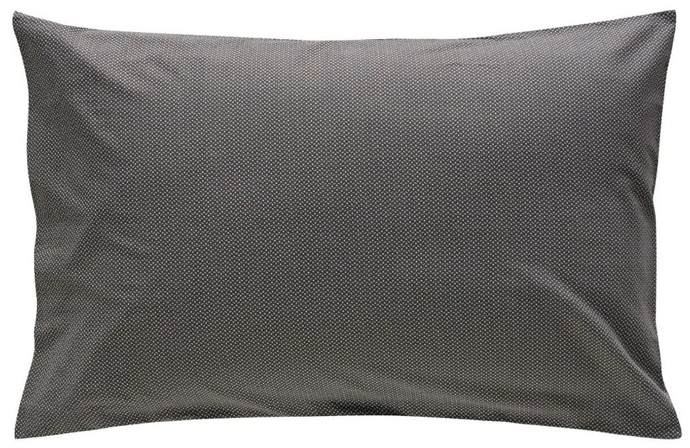 Μαξιλαροθήκες Pesca 30 (Σετ 2τμχ) Anthracite Kentia 50Χ70 100% Cotton