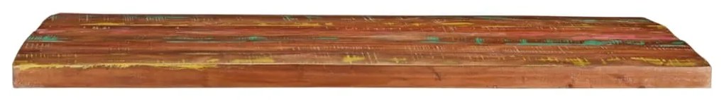 vidaXL Επιφάνεια Τραπεζιού Ορθογώνια 100x80x2,5 εκ. Ανακυκλωμένο Ξύλο