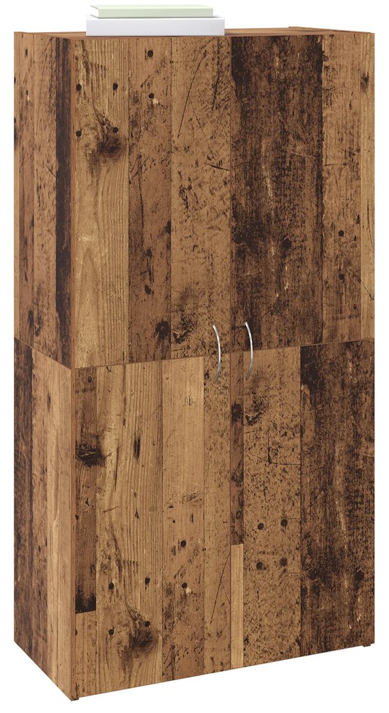 vidaXL Γραφείο Ντουλάπι Παλιό ξύλο 60 x 32 x 115 cm Επεξεργασμένο ξύλο