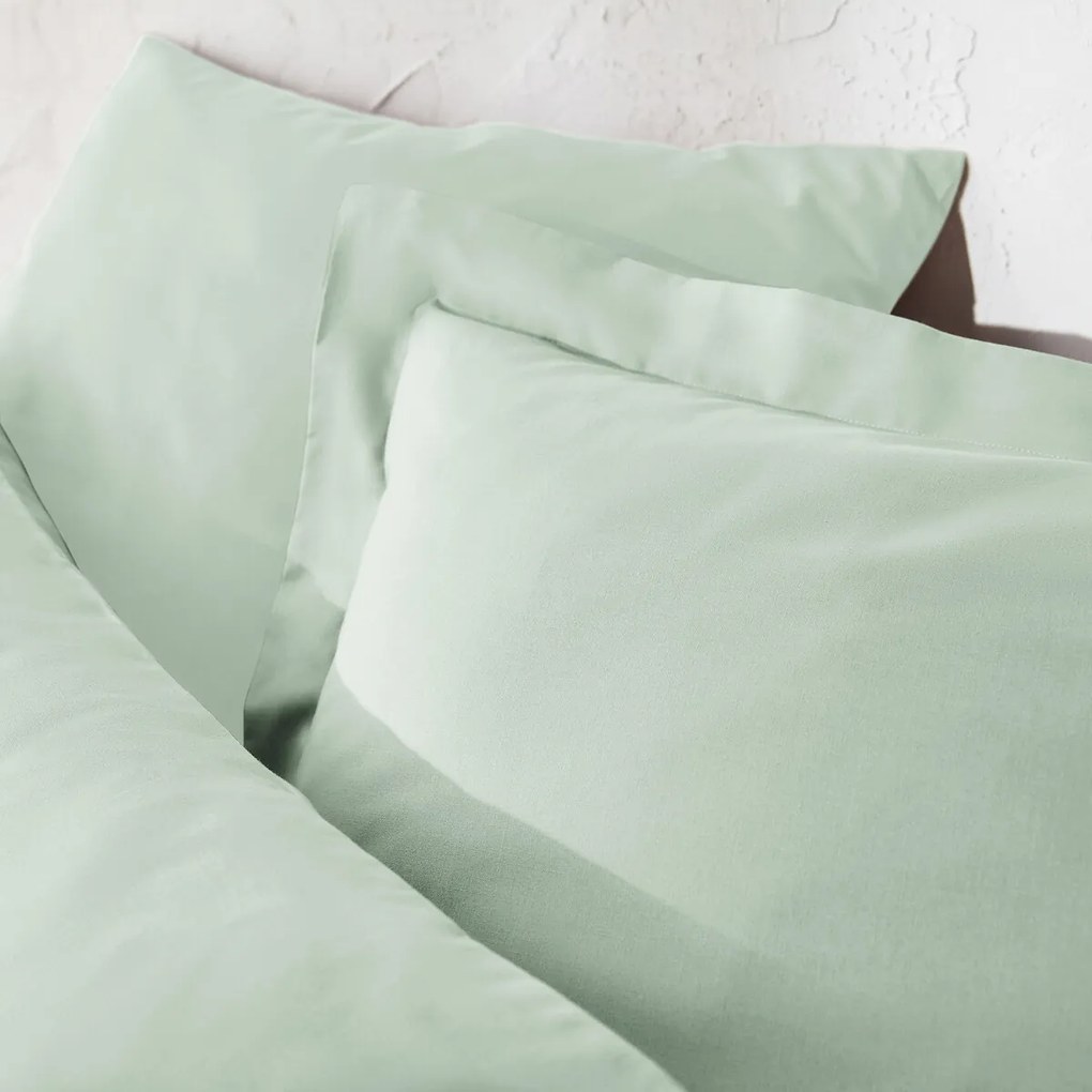 Βαμβακερή μονόχρωμη παπλωματοθήκη, Scénario