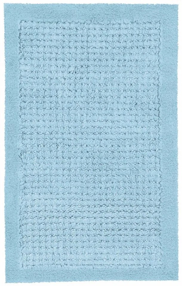 Πατάκι Μπάνιου Net 9171 649 Opal Blue Kleine Wolke 80x140 100% Βαμβάκι