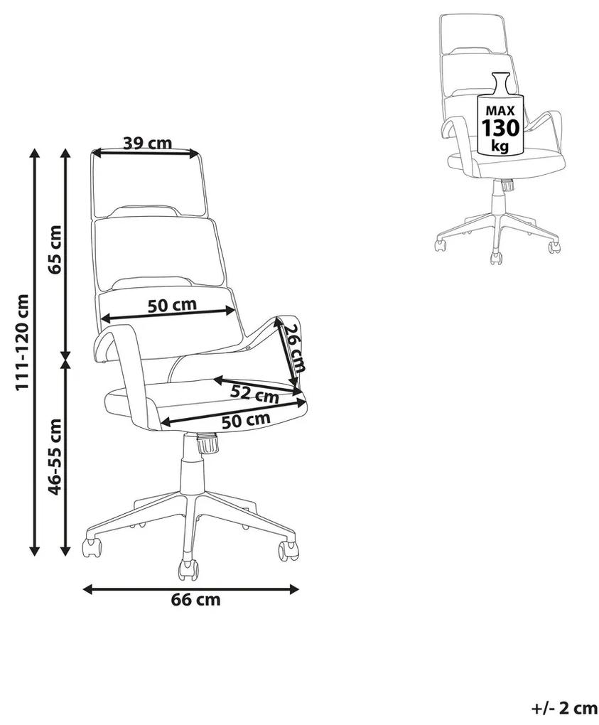 Καρέκλα γραφείου Berwyn 221, Μαύρο, Τυρκουάζ, 111x66x52cm, 14 kg, Με μπράτσα, Με ρόδες, Μηχανισμός καρέκλας: Κλίση | Epipla1.gr