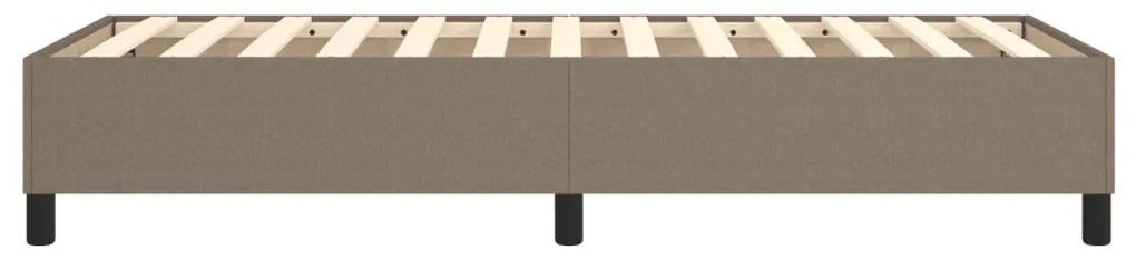 ΠΛΑΙΣΙΟ ΚΡΕΒΑΤΙΟΥ BOXSPRING TAUPE 80 X 200 ΕΚ. ΥΦΑΣΜΑΤΙΝΟ 3120818