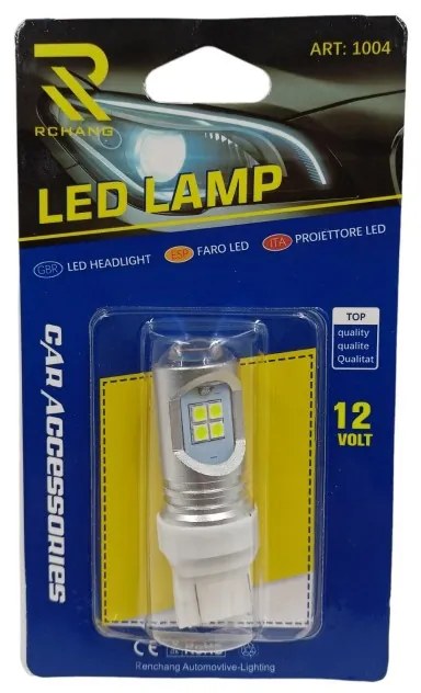 LED ΛΑΜΠΑ ΟΜΙΧΛΗΣ 12V W00808-W00808