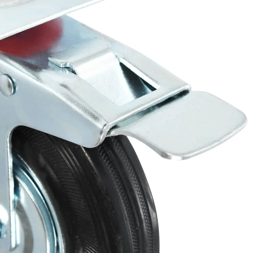 vidaXL Ρόδες Περιστρεφόμενες 8 τεμ. 125 χιλ.