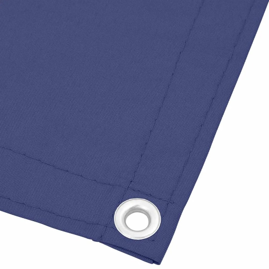 vidaXL Διαχωριστικό Βεράντας Μπλε 75x700εκ 100% Πολ. Ύφασμα Oxford