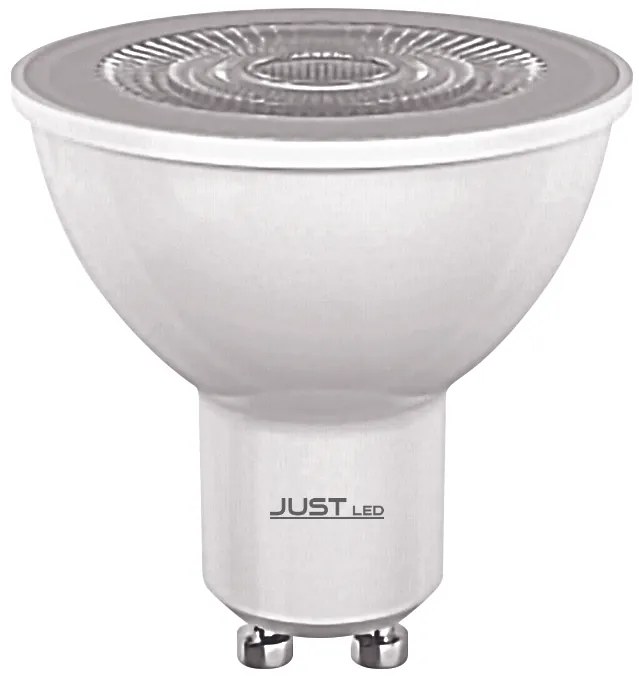 JUSTLed-LED Bulb GU10 7W 3000K Θερμό (B100007021) - B100007021