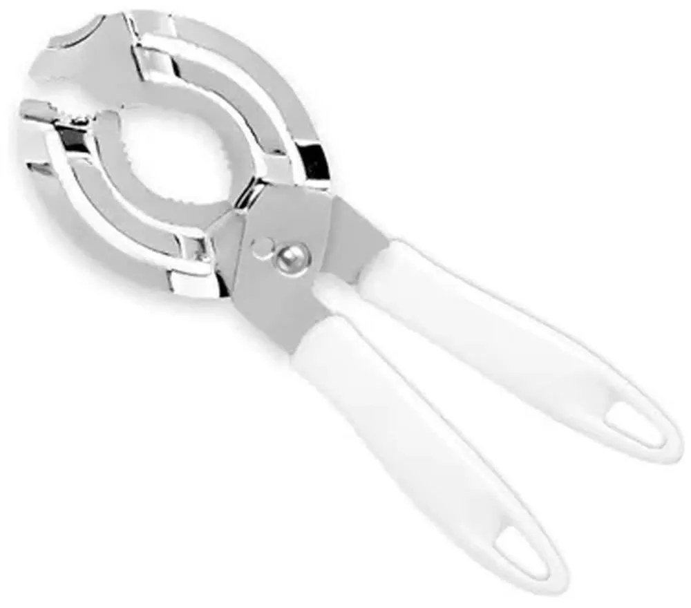 Ανοιχτήρι Δοχείων - Μπουκαλιών Presto 420260 23cm Inox-White Tescoma Ατσάλι,Πολυπροπυλένιο