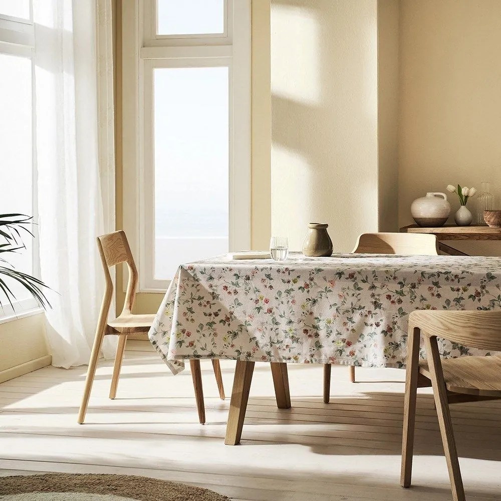 Τραπεζομάντηλο Loren 383 Multi Gofis Home 135Χ135 100% Cotton