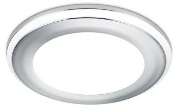 Χωνευτό Σποτ Φωτιστικό Οροφής LED 5W Εφέ Aura Trio Lighting-652310106-Χρώμιο 652310106