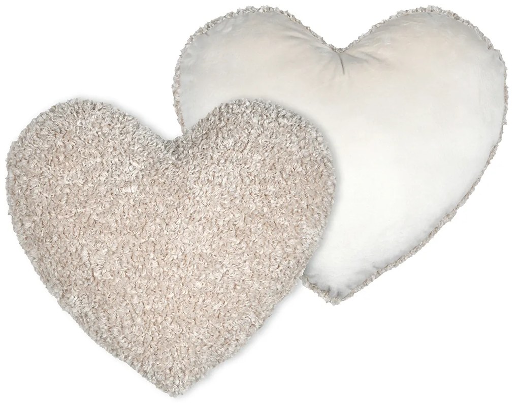 Διακοσμητικό Μαξιλάρι Fleece 2 Όψεων (40x45) S-F Klaus C0D833001 Ecru