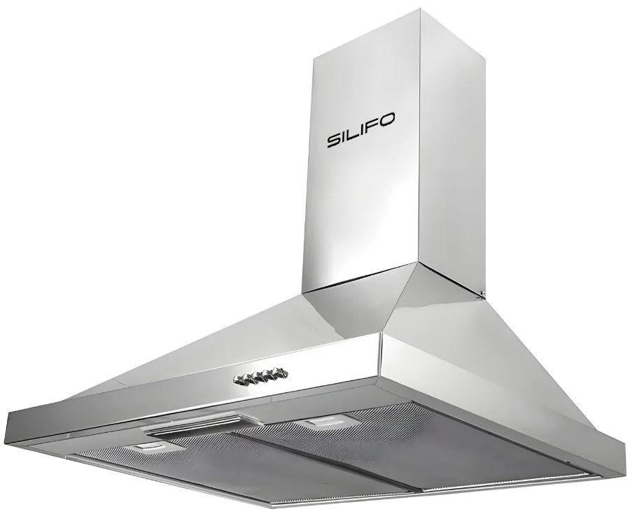 SILIFO ΑΠΟΡΡΟΦΗΤΗΡΑΣ ΚΑΜΙΝΑΔΑ SILIFO SF6619 INOX 60CM (4 ΕΤΗ ΕΓΓΥΗΣΗ ΕΛΛΗΝΙΚΗΣ ΑΝΤΙΠΡΟΣΩΠΕΙΑΣ) 904-002-6619