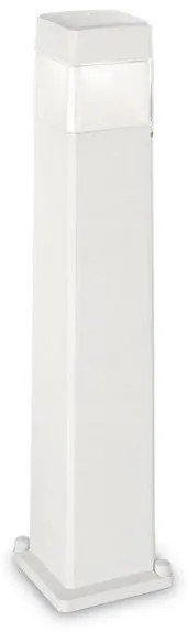Κολωνάκι Κήπου-Εξωτερικού Χώρου ELISA PT1 Ideal Lux-187877-Λευκό 187877