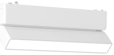 Φωτιστικό Μαγνητικής Ράγας LED 10W 23x8 IP20 3000K Inlight-T03401-WH-Λευκό T03401-WH