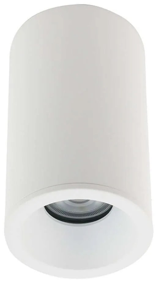 Φωτιστικό Οροφής - Σποτ Alpha 8362 1xGU10 15W White Nowodvorski Αλουμίνιο,Γυαλί