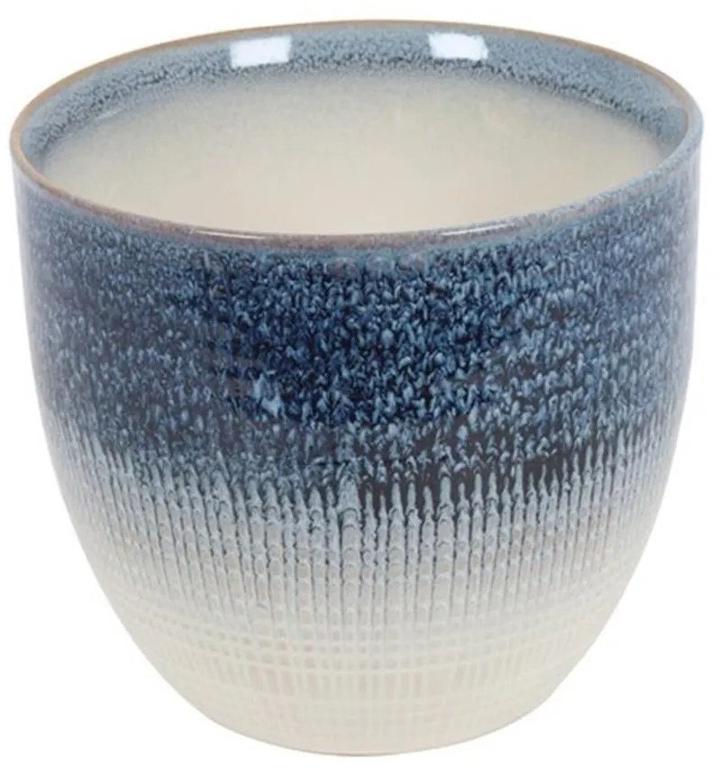 Κασπώ 013.819886 14x12,5cm White-Blue Κεραμικό