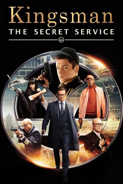 Εικονογράφηση Kingsman The Secret Service (2014)