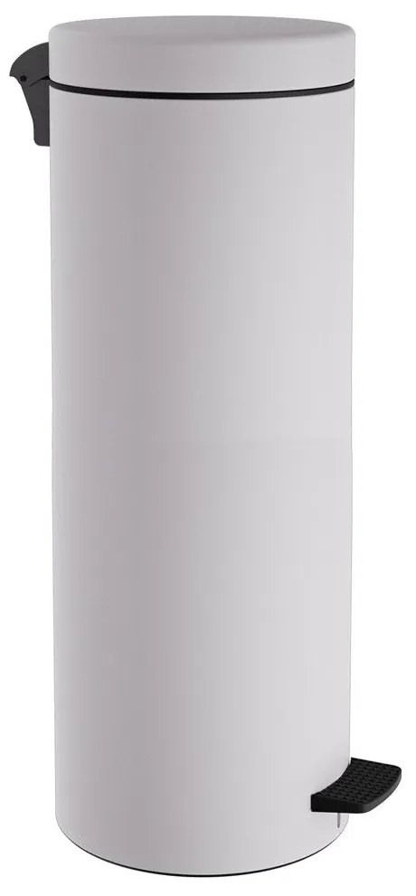 Κάδος Απορριμμάτων 16lt 16-2053-033 Soft Close White Mat Pam Co Stainless Steel