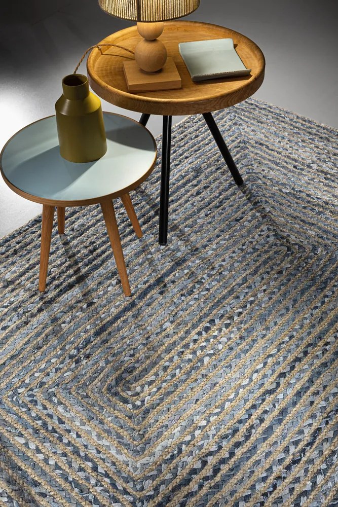 Χαλί Rugget Denim 140x200εκ. - Guy Laroche