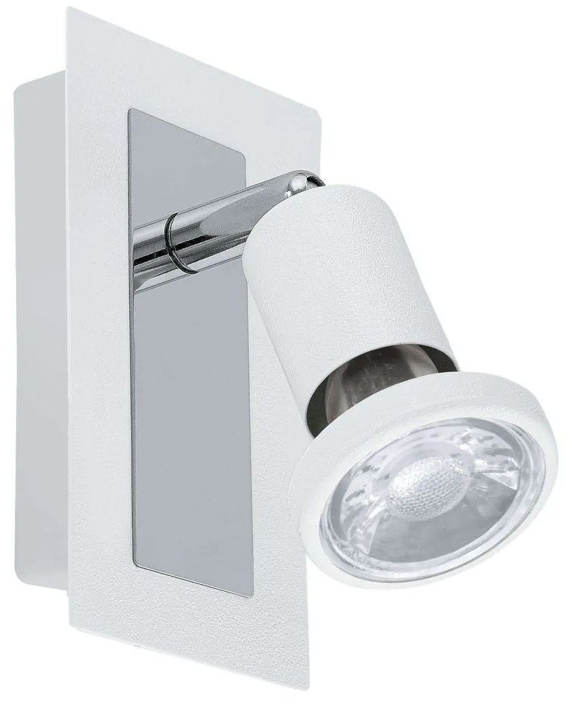 Φωτιστικό Τοίχου - Οροφής Led 94958 White Sarria Eglo Metal
