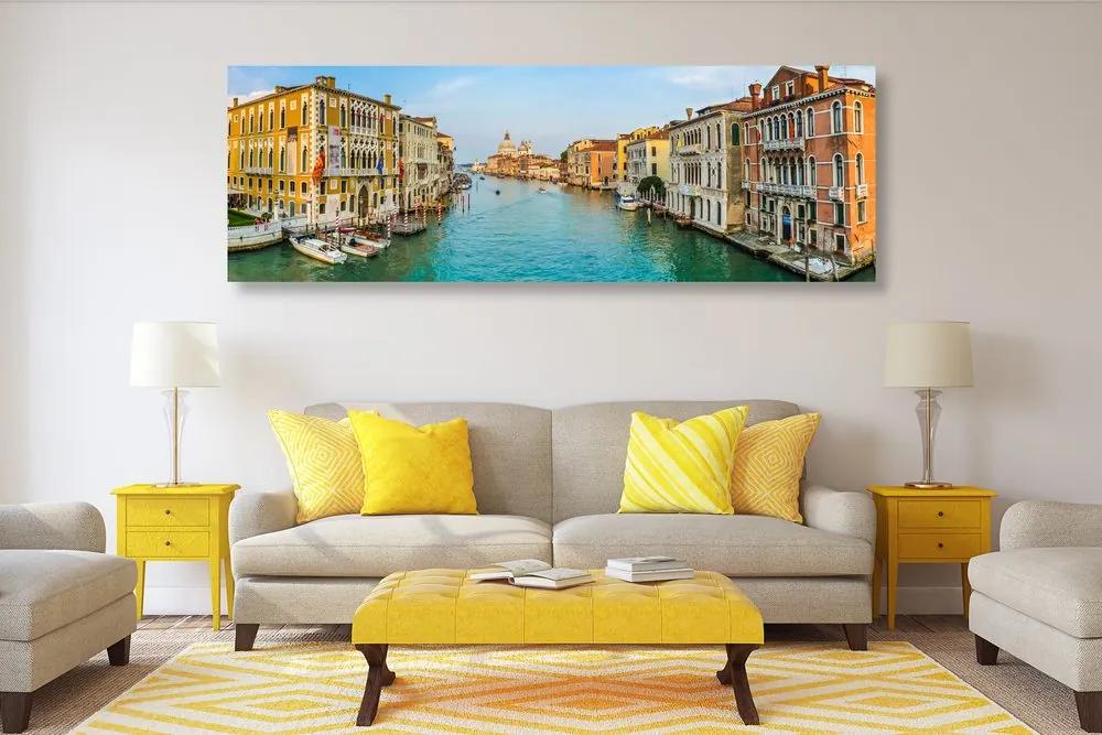 Εικόνα του διάσημου καναλιού στη Βενετία - 120x40