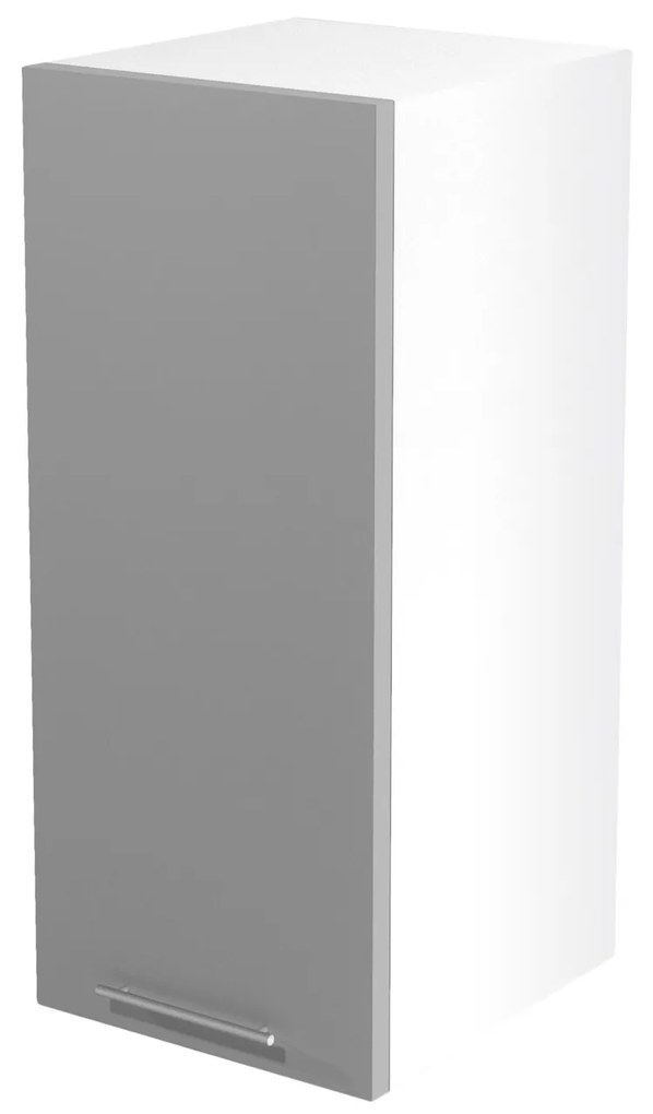 VENTO G-30/72 top cabinet, color: white / light grey DIOMMI V-UA-VENTO-G-30/72-J.POPIEL