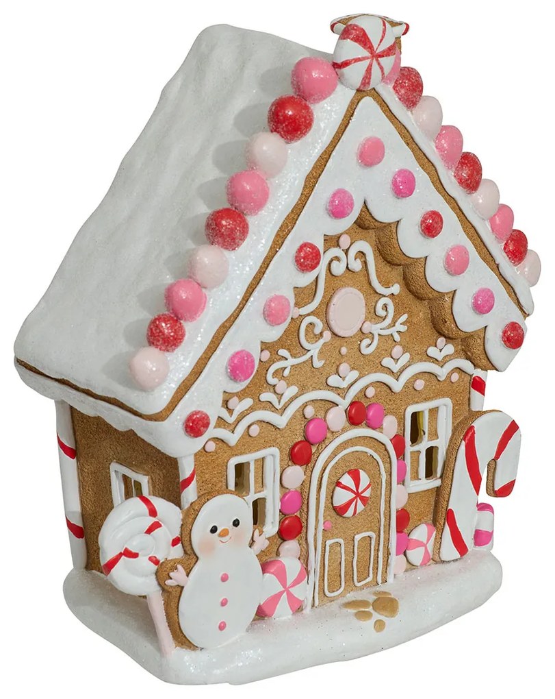 Χριστουγεννιάτικο Διακοσμητικό (20.8x11.8x24) A-S 210033